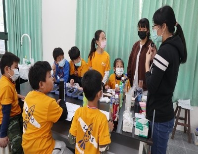 2020-12-10將軍國中-水質檢測、濾水功能解析、糖度計教學-學區聯合運動會-科學闖圖片