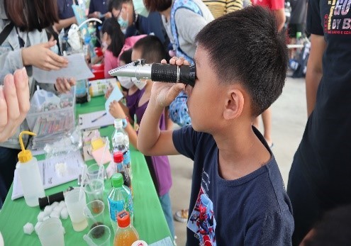 岡山科普市集-糖度計教學圖片