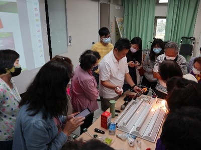 2021-04-25中華醫事科技大學-為志工夥伴講解節能設備監測及現場輔導技巧實務圖片
