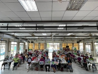 2021-03-29新市區文康育樂中心-專題講座-氣候變遷圖片